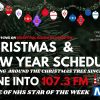 Christmas & New Year Schedule 2021